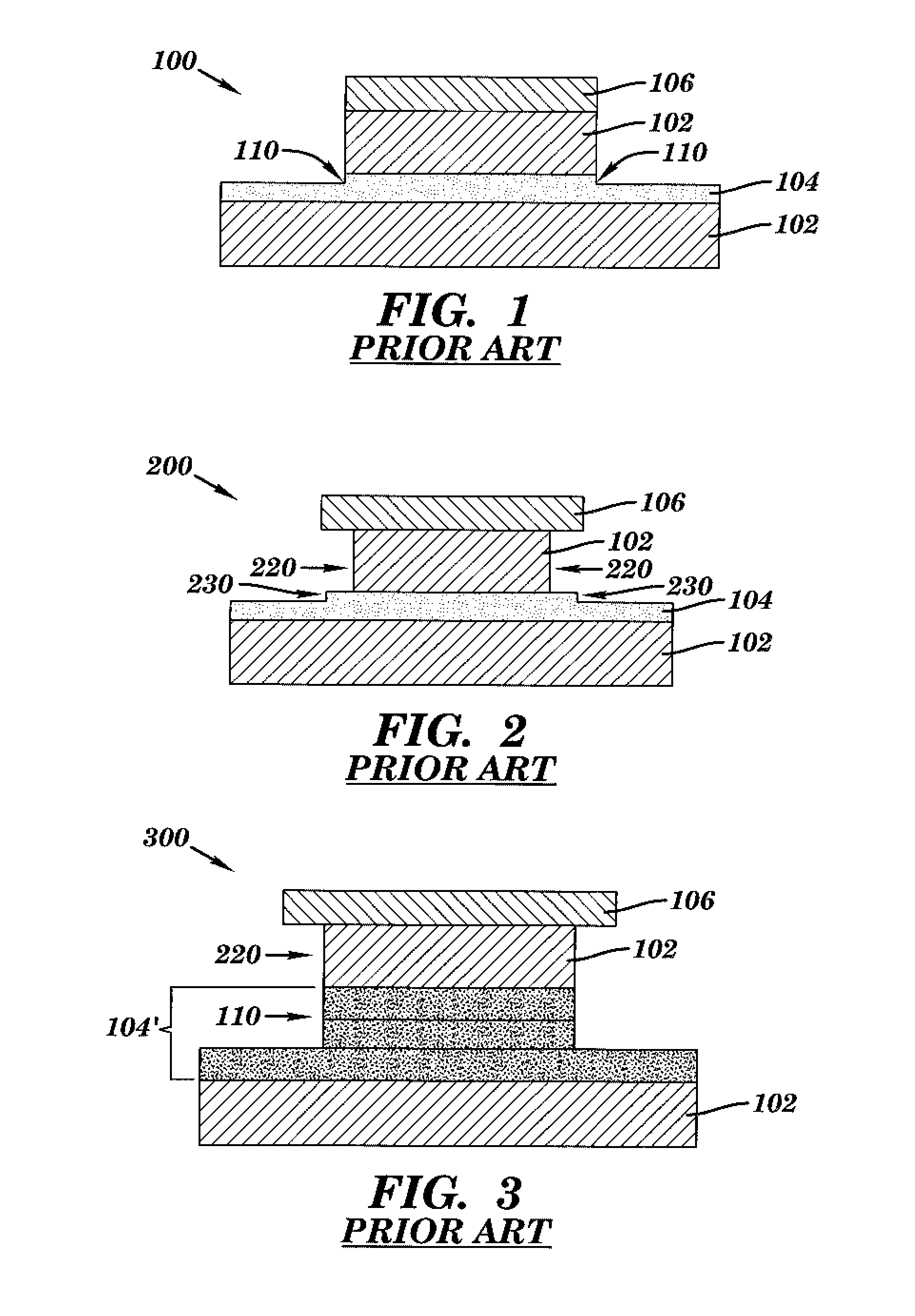 Method and structure for creation of a metal insulator metal capacitor