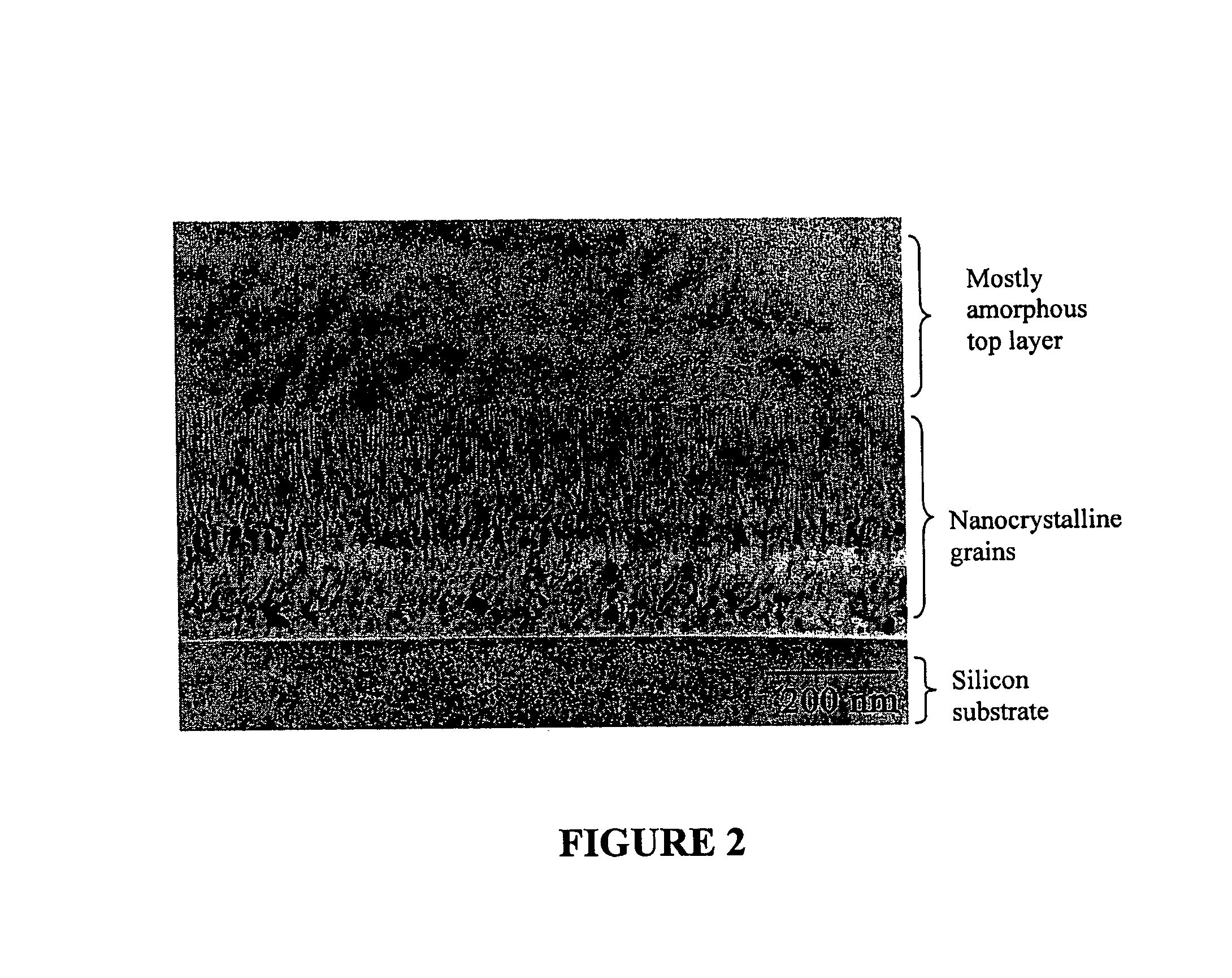 Functionally graded biocompatible coating and coated implant