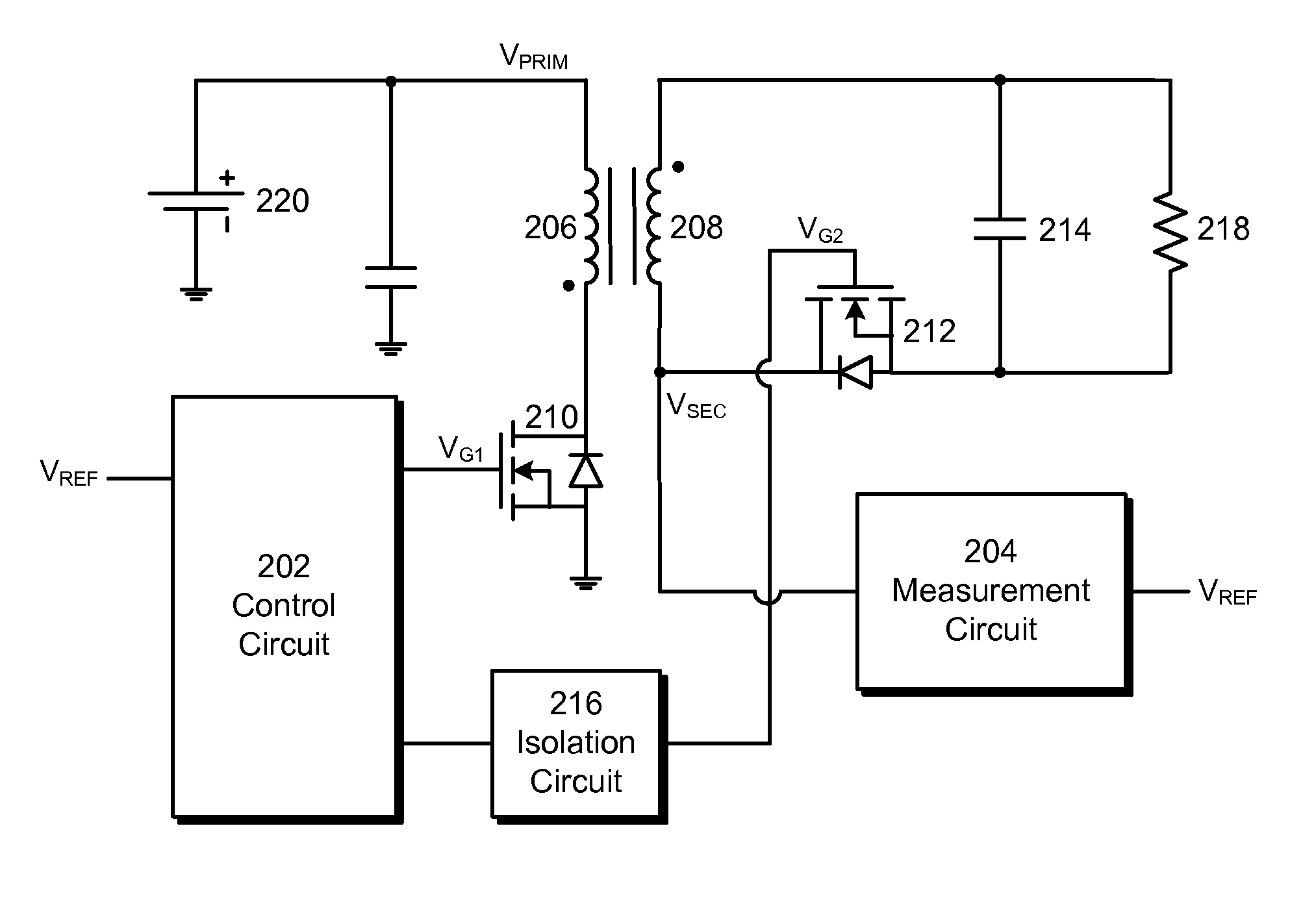 Zero voltage switching in flyback converters with variable input ...