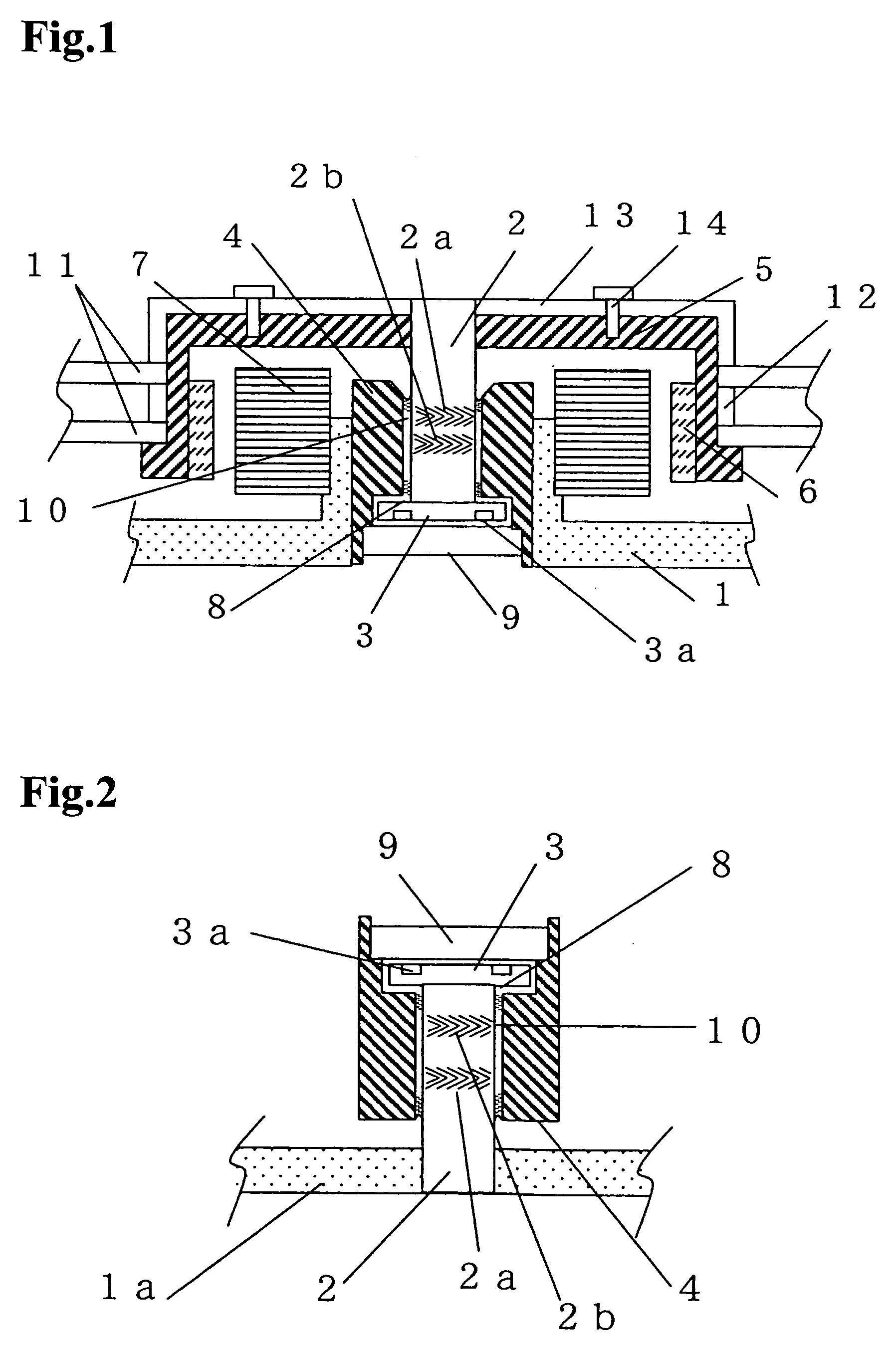 Hydrodynamic bearing device, and spindle motor and magnetic disk device using the same
