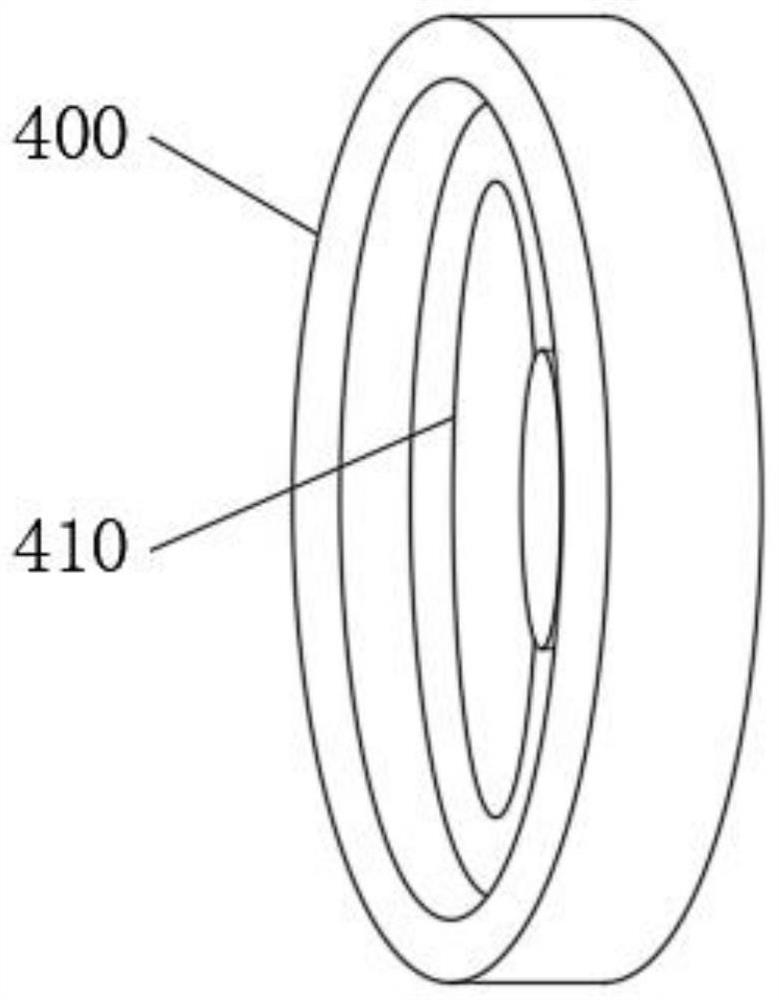 Waterproof structure of motor rotating shaft