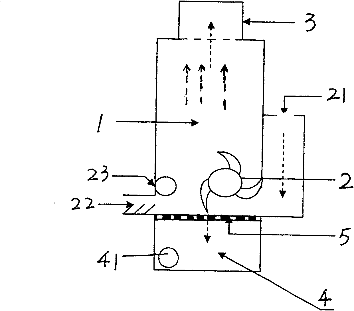 Superfine microtea powder preparation process