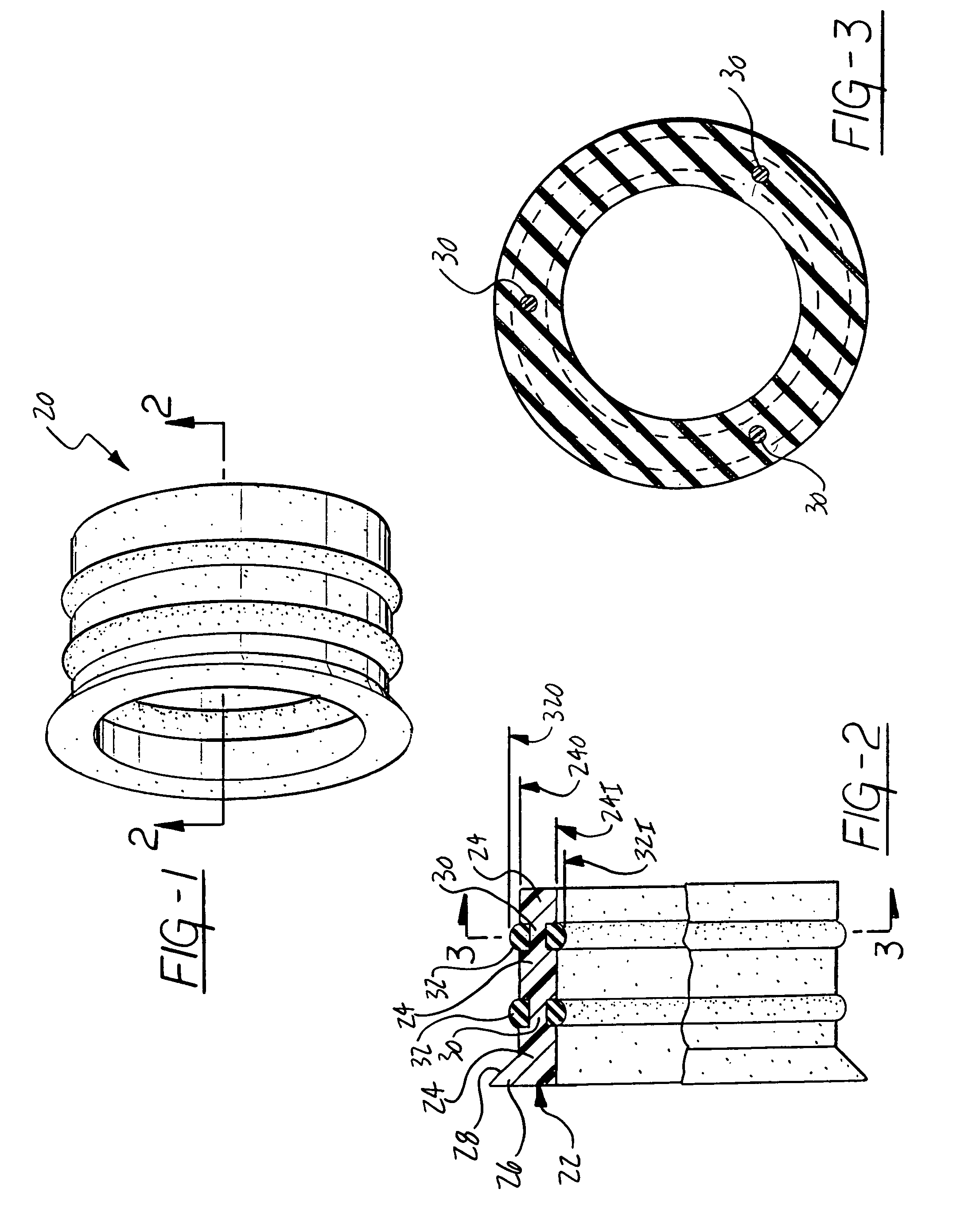 Composite sleeve for sealing a tubular coupling