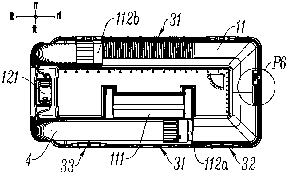 Box type combined tool