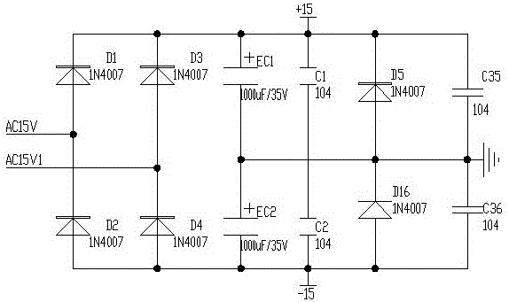 Low-loss electronic meridian therapeutic instrument