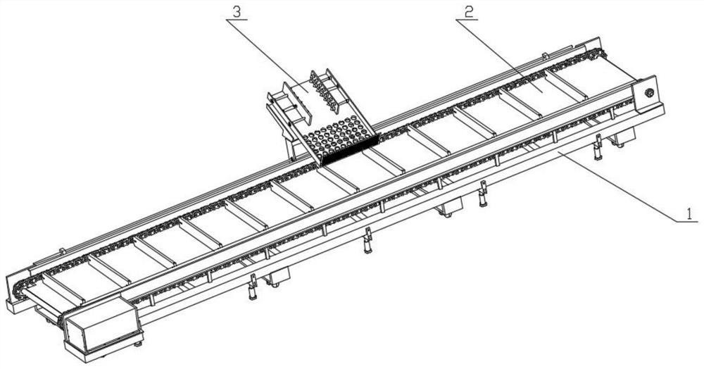 A scraper conveyor and its working method