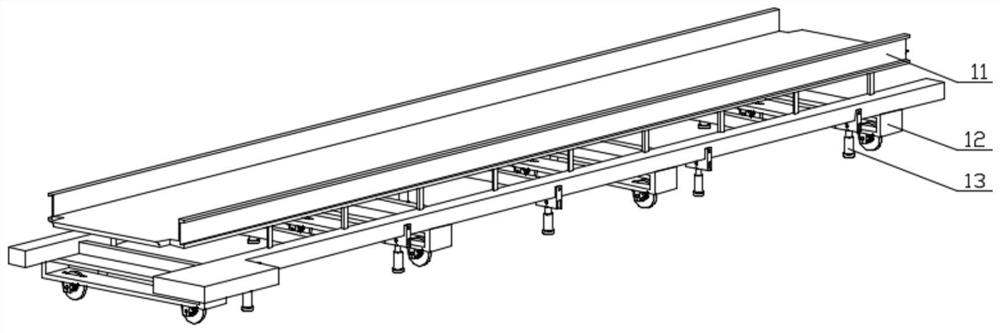 A scraper conveyor and its working method