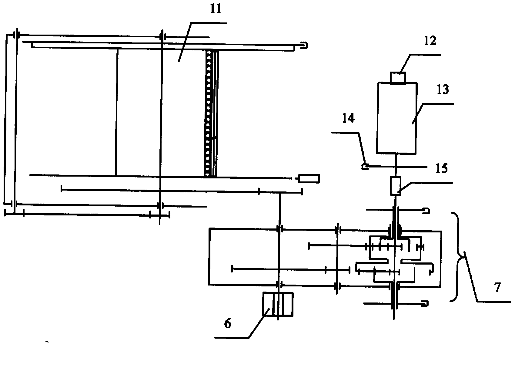 Smooth brake control system of multiple constant-tension anchor gears for pipe-laying ship