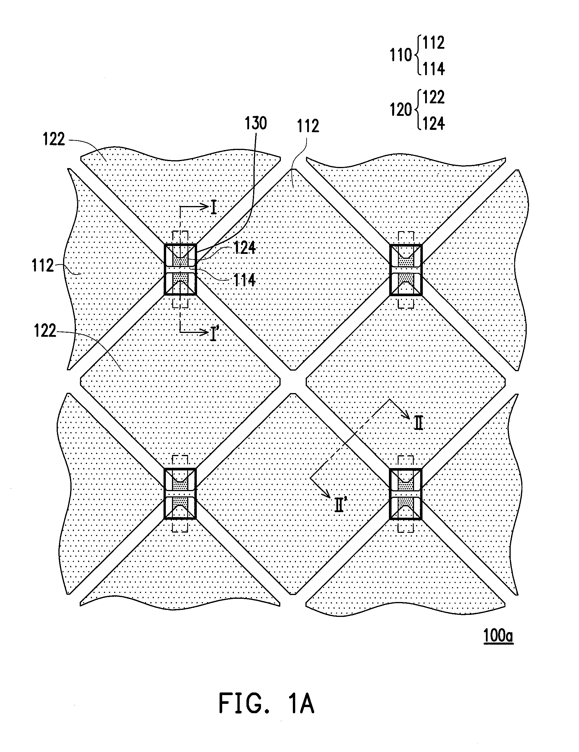 Touch panel and method of fabricating the same