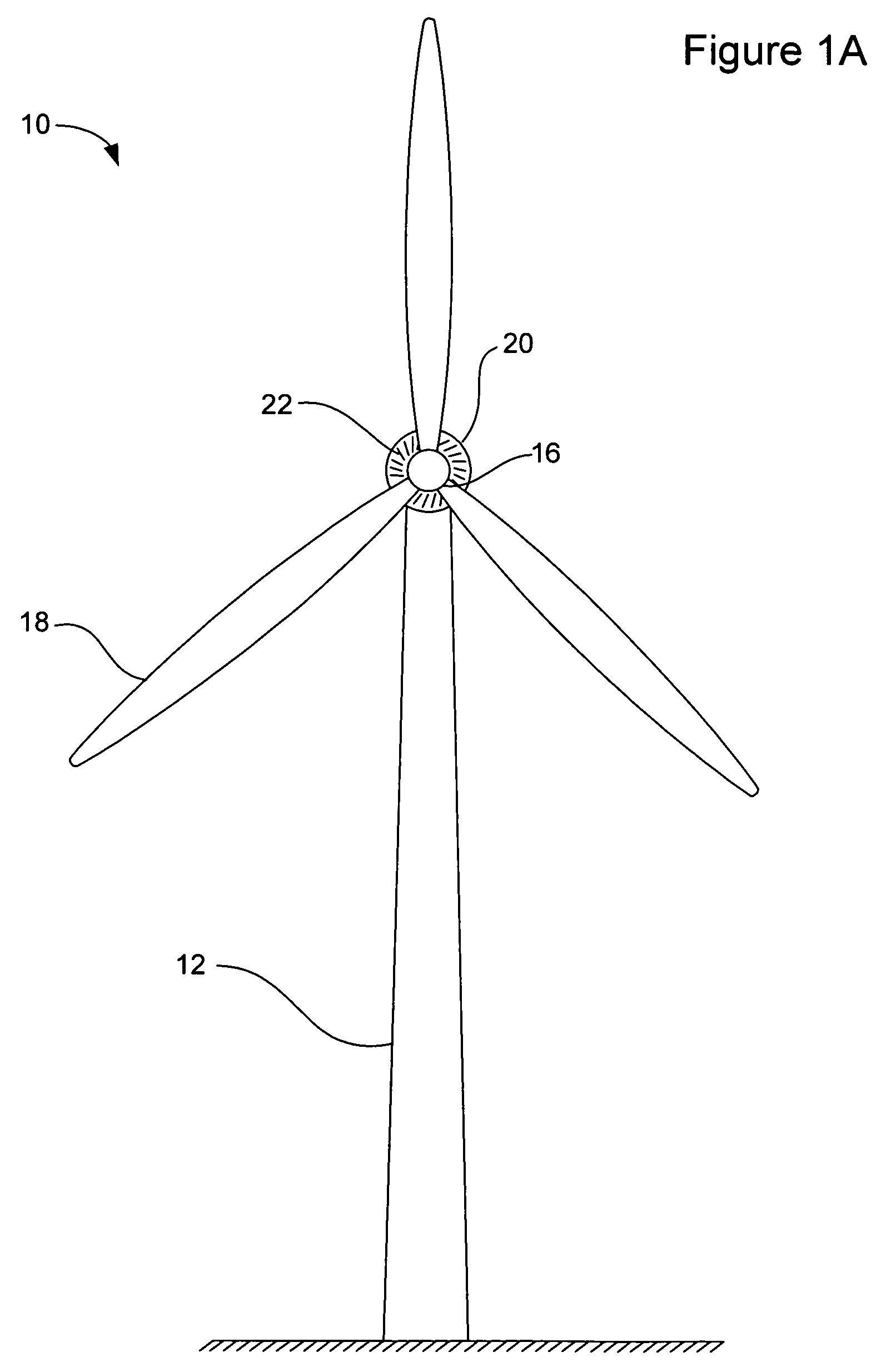 Passively cooled direct drive wind turbine