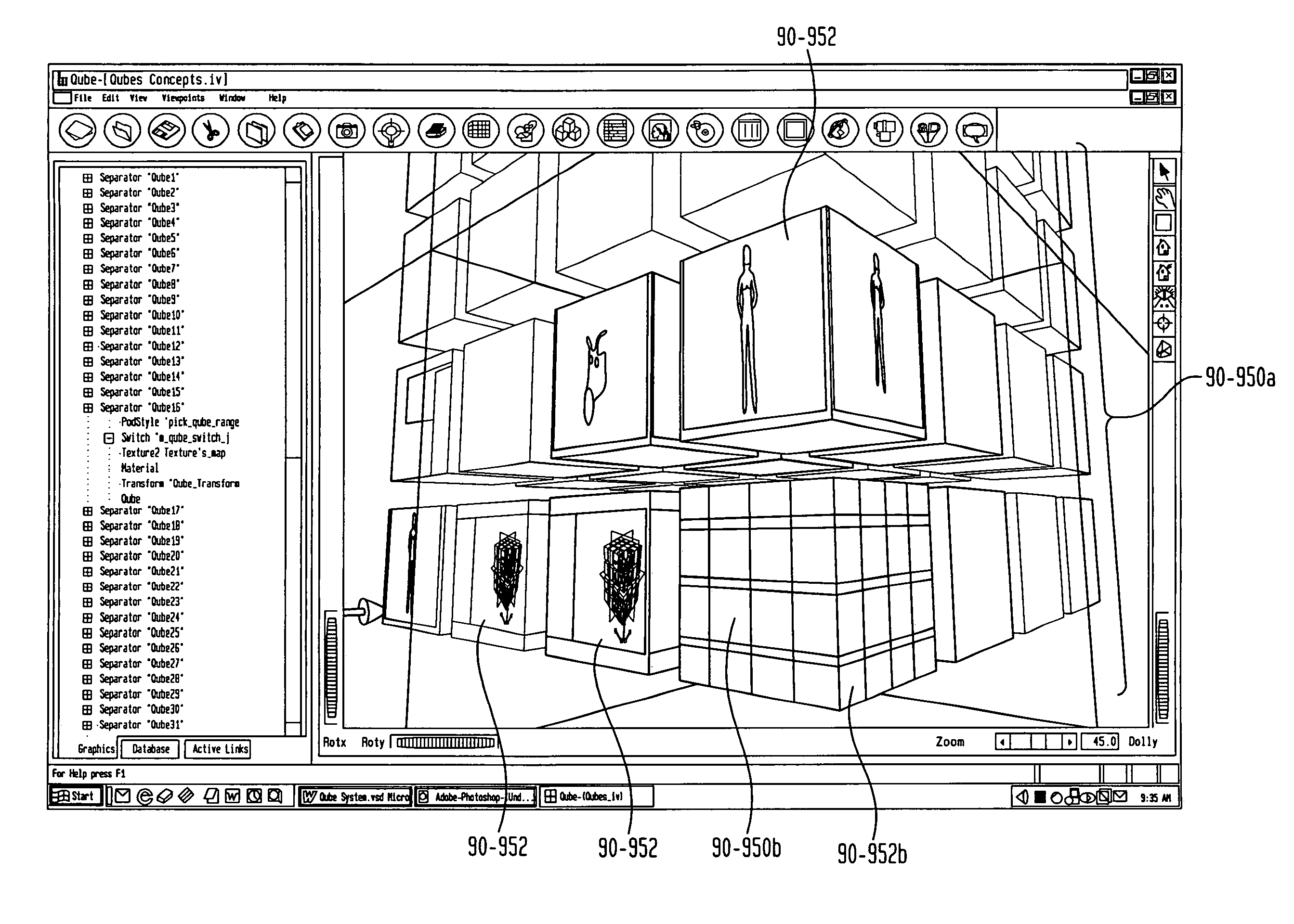 System and method for multi-dimensional organization, management, and manipulation of remote data