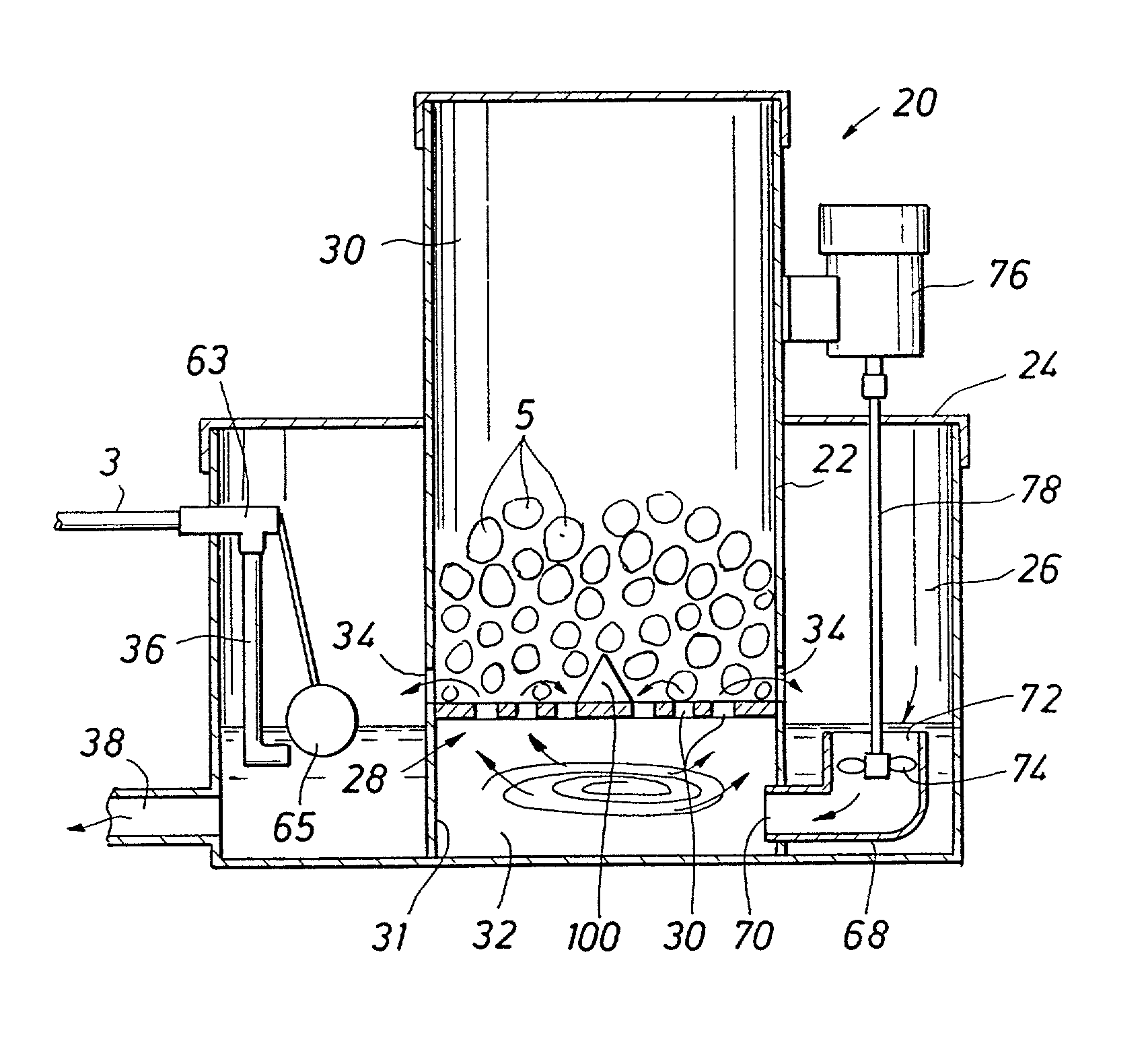 Chlorination apparatus and method