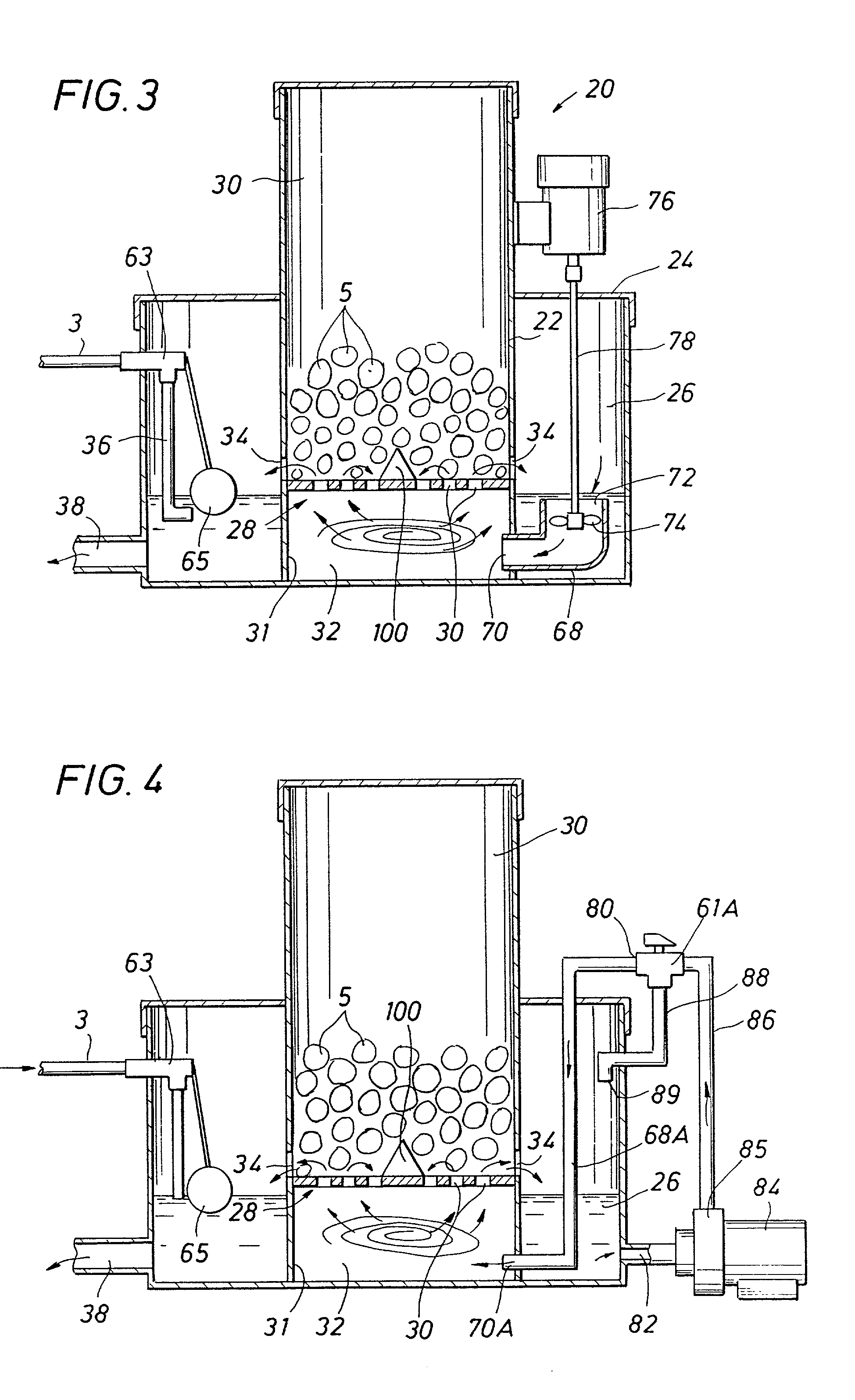 Chlorination apparatus and method