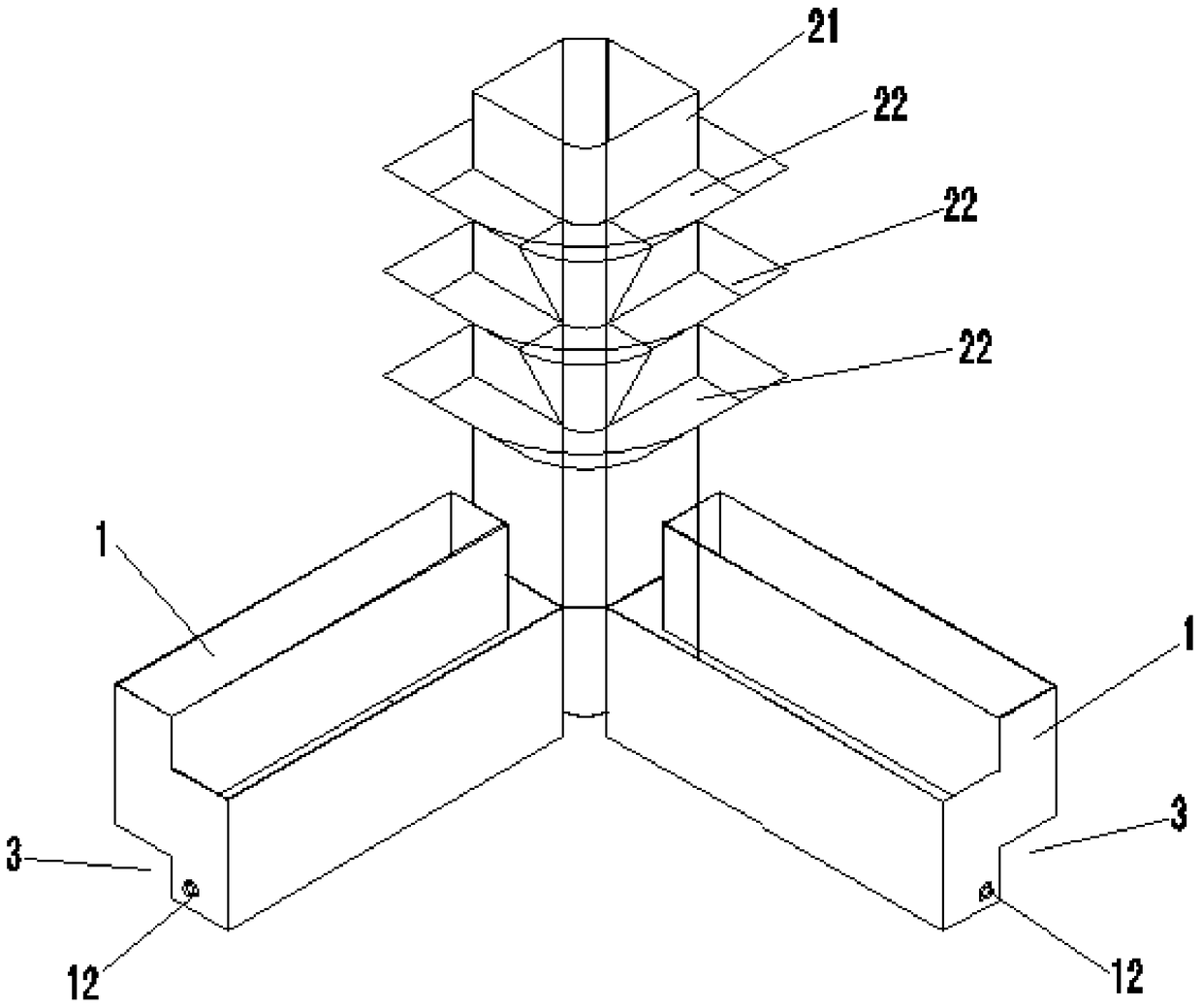 Intelligent balcony bonsai plant breeding system