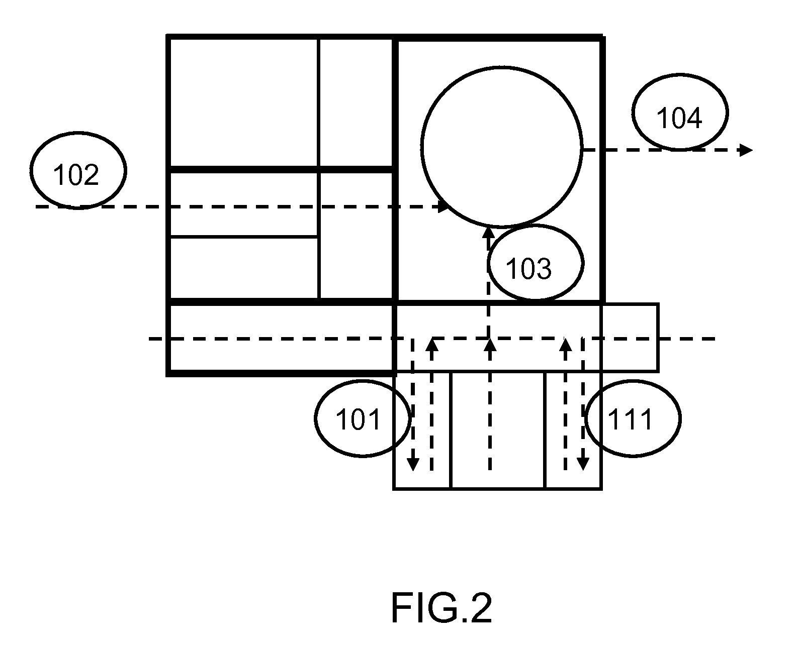 Device and Method for Task Management for Piloting an Aircraft
