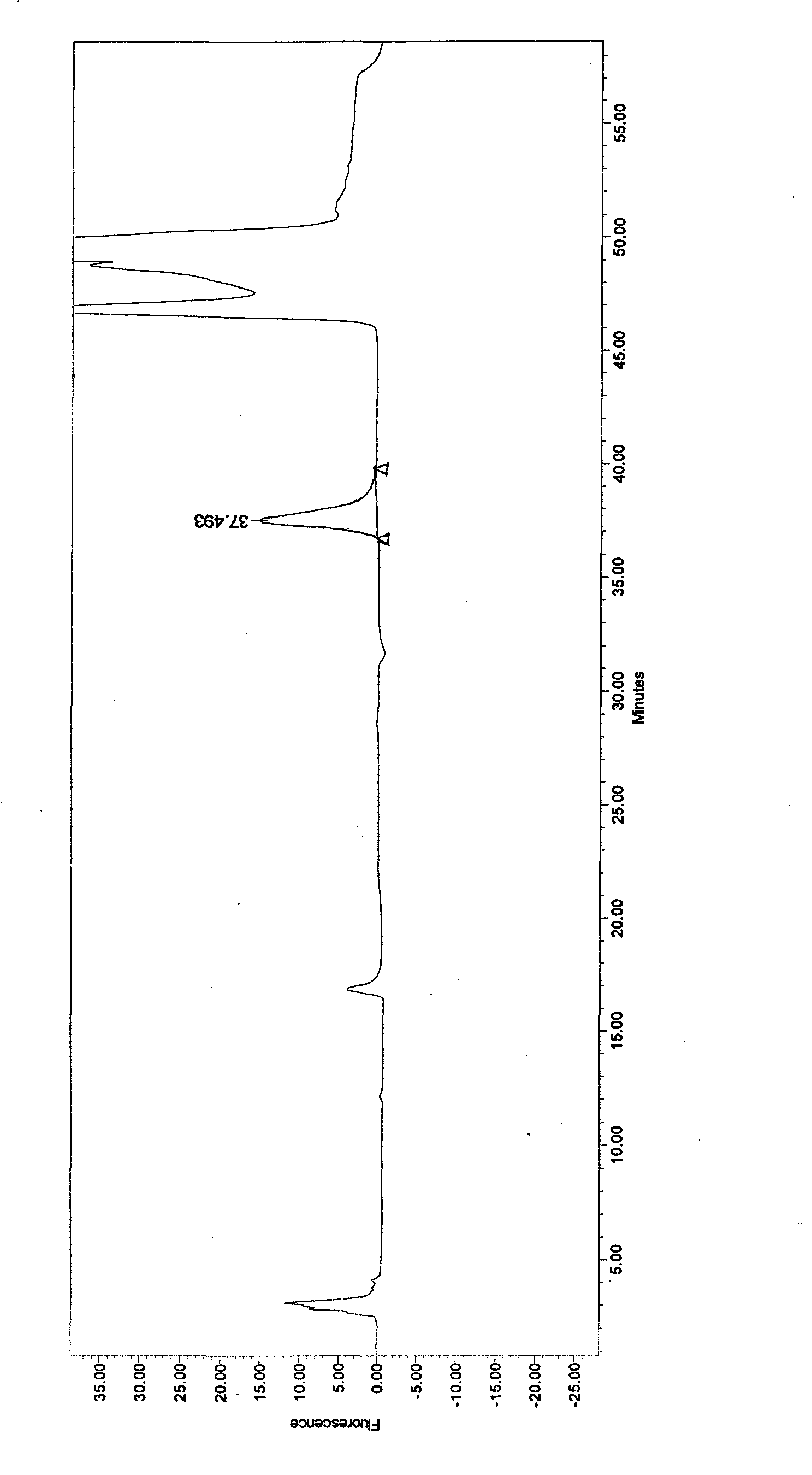 Method for detecting ethyl carbamate in yellow wine