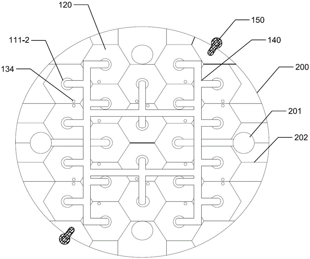 Isolated underwater flexible storage device for offshore oil-gas field