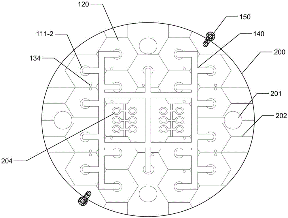 Isolated underwater flexible storage device for offshore oil-gas field