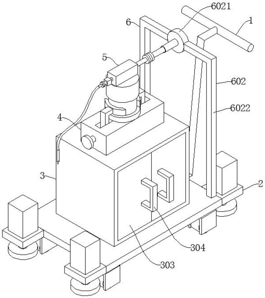 Hepatobiliary drainage device for medical general surgery department