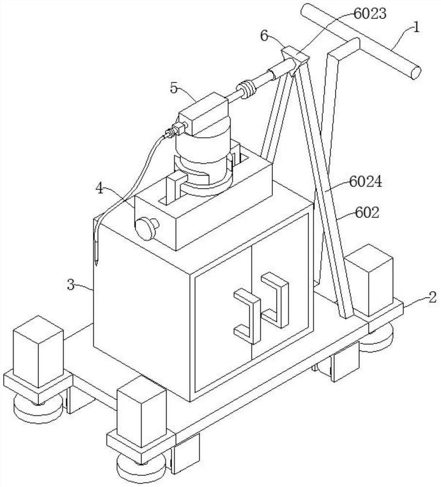 Hepatobiliary drainage device for medical general surgery department