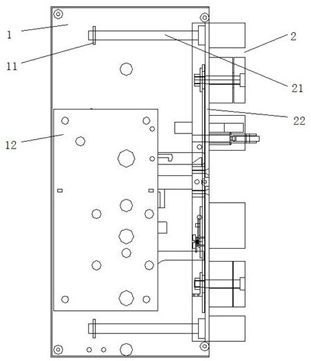 A handle-driven lock body