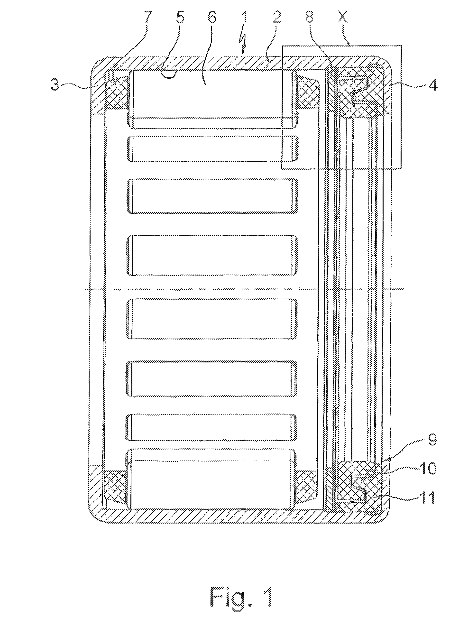 Rolling bearing, in particular radial needle bearing having a labyrinth seal