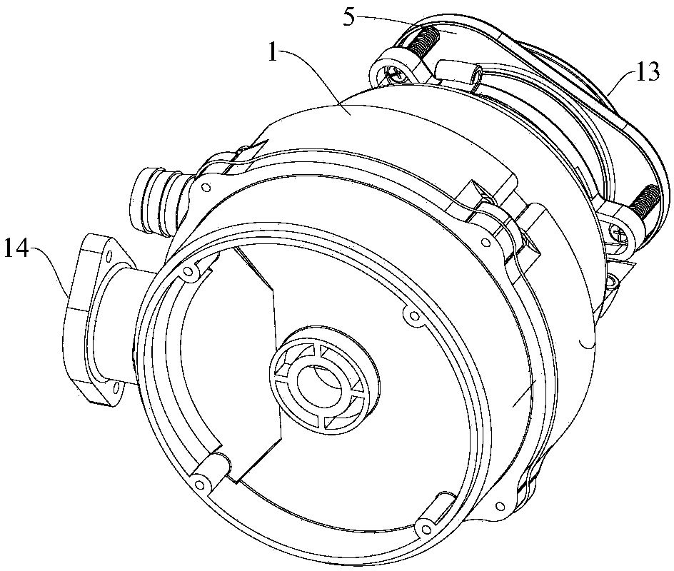 Food waste processor