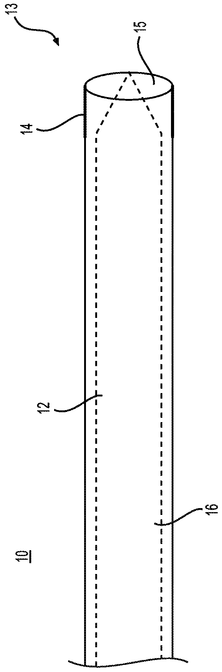 Directional balloon transseptal insertion device for medical procedures