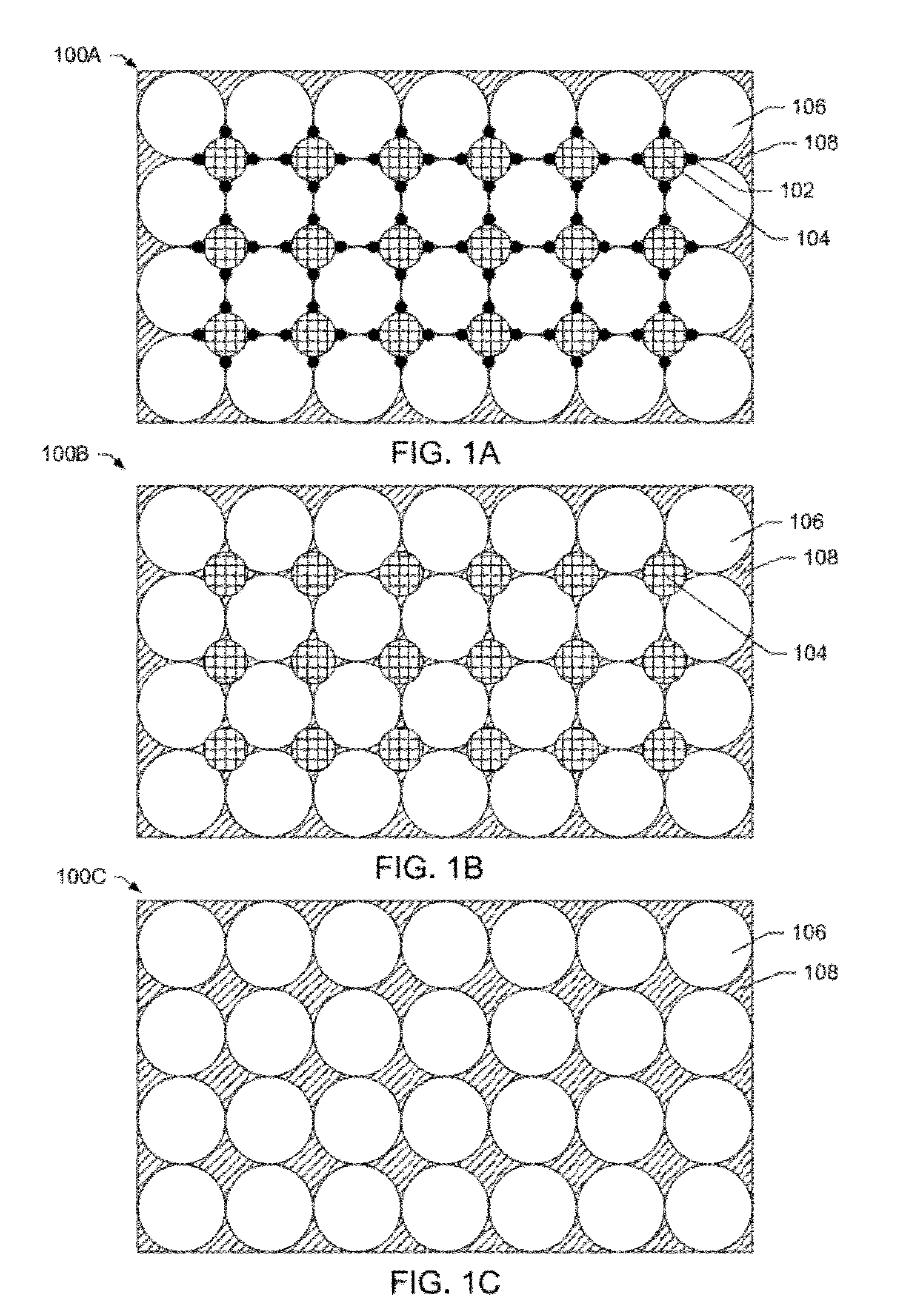 High dielectric constant composite materials and methods of manufacture