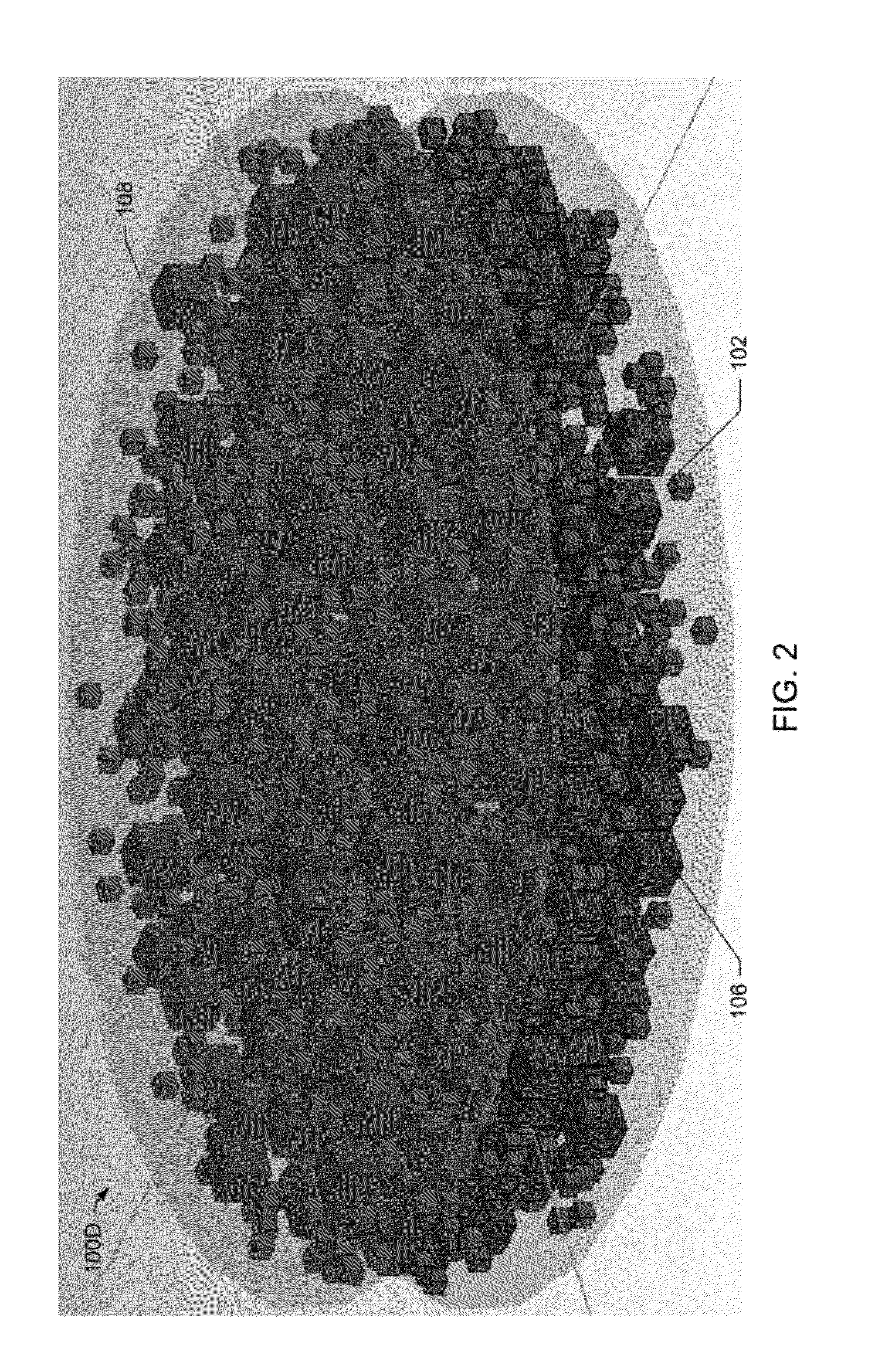 High dielectric constant composite materials and methods of manufacture