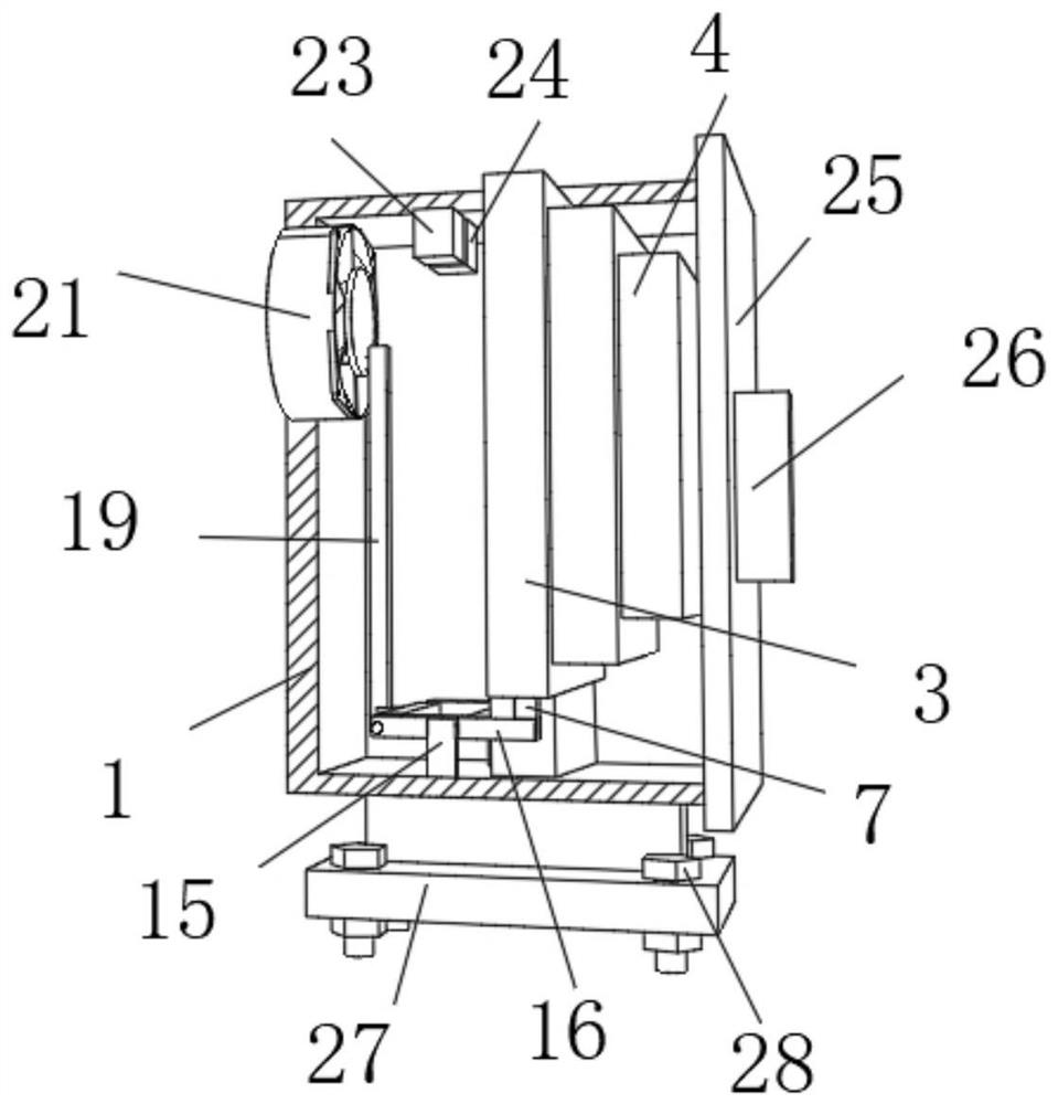 Automatic power distribution equipment suitable for electrical equipment