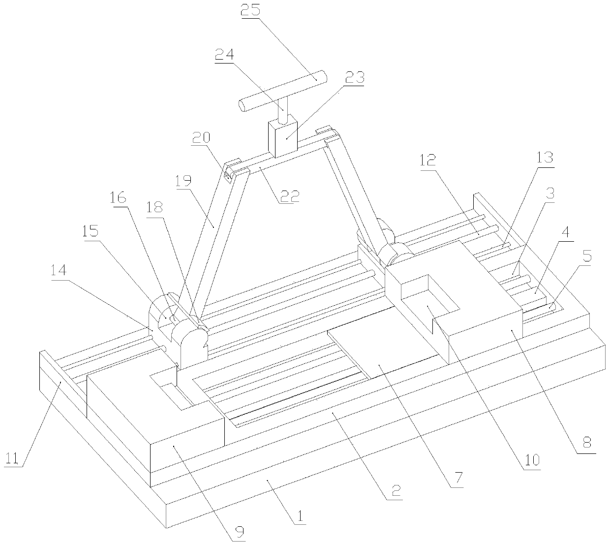 A kind of intelligent fitness equipment with protective function