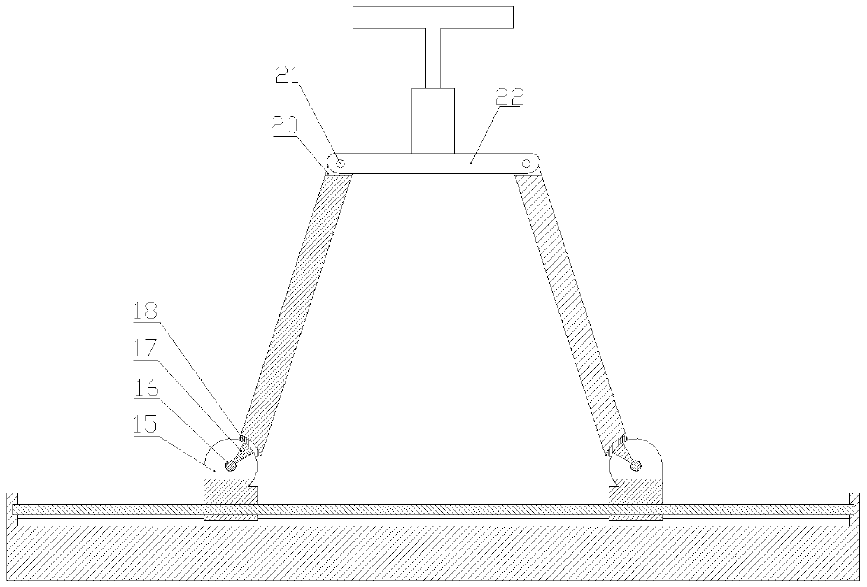 A kind of intelligent fitness equipment with protective function