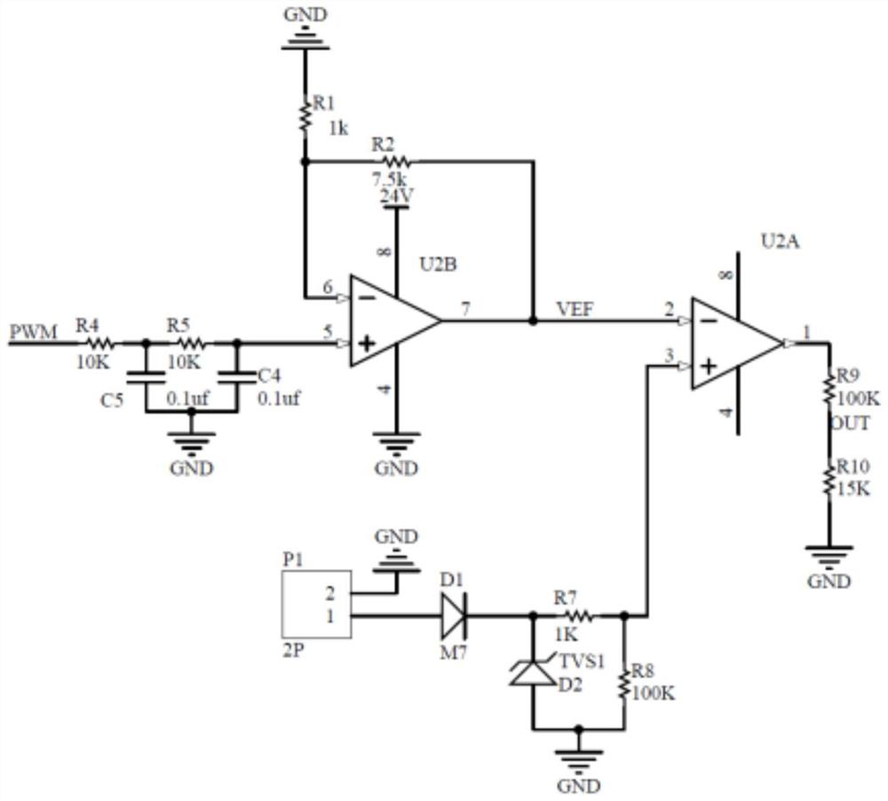 Adjustable trigger voltage pulse width control method