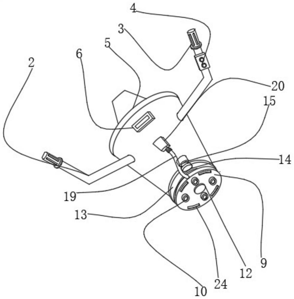 Root protecting and soil loosening device for fruit tree seedling raising