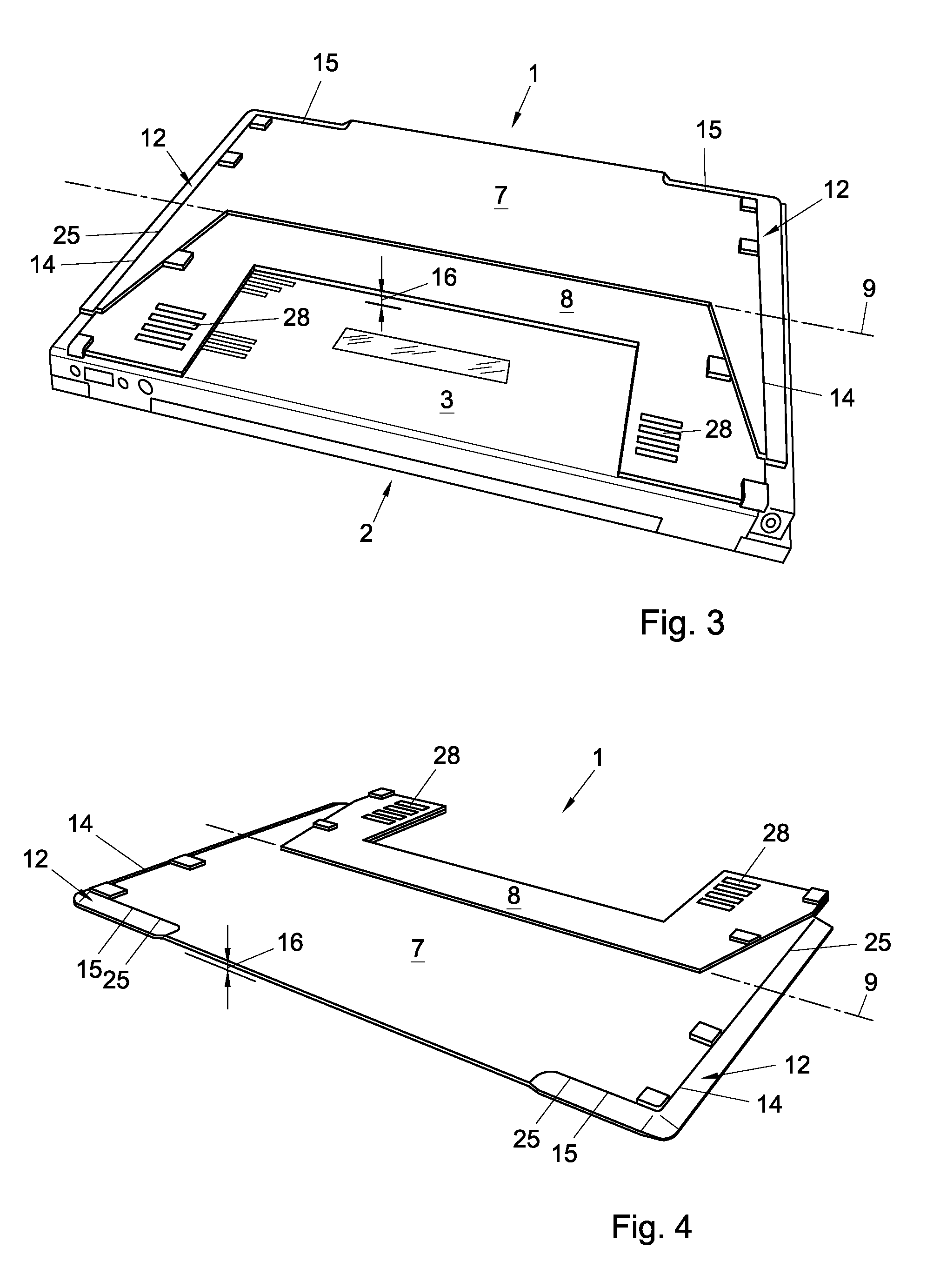 Stand for a Portable Device With a Graphic User Interface Display