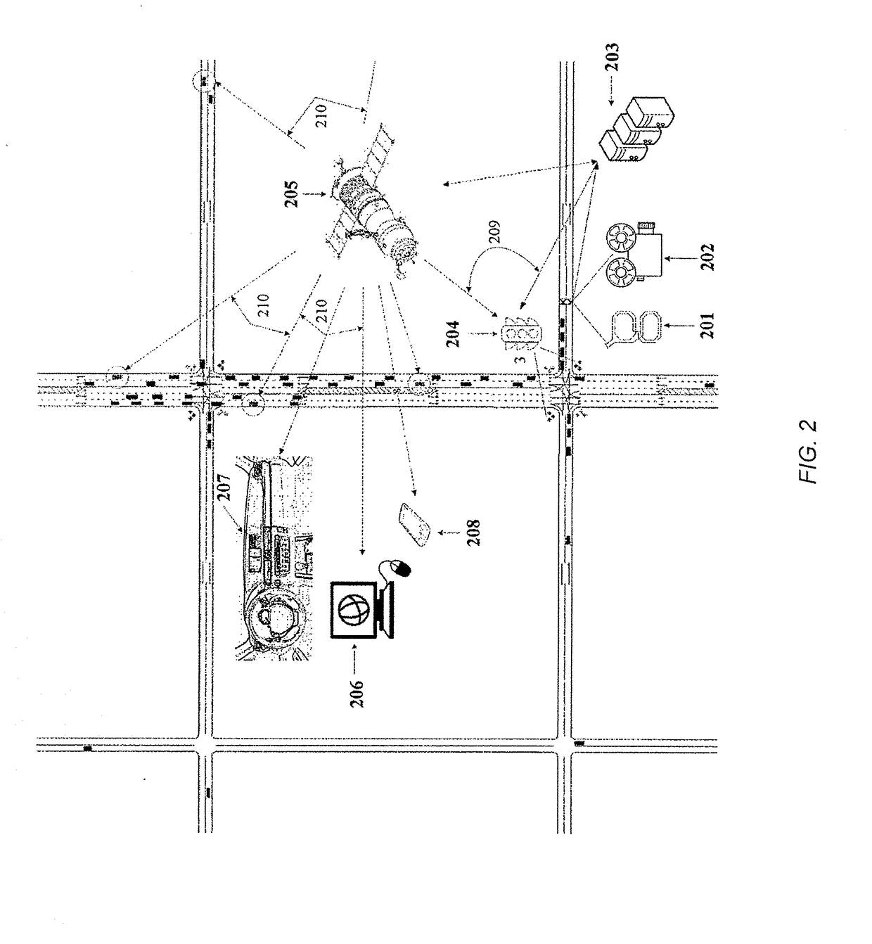 Lane-level vehicle navigation for vehicle routing and traffic management