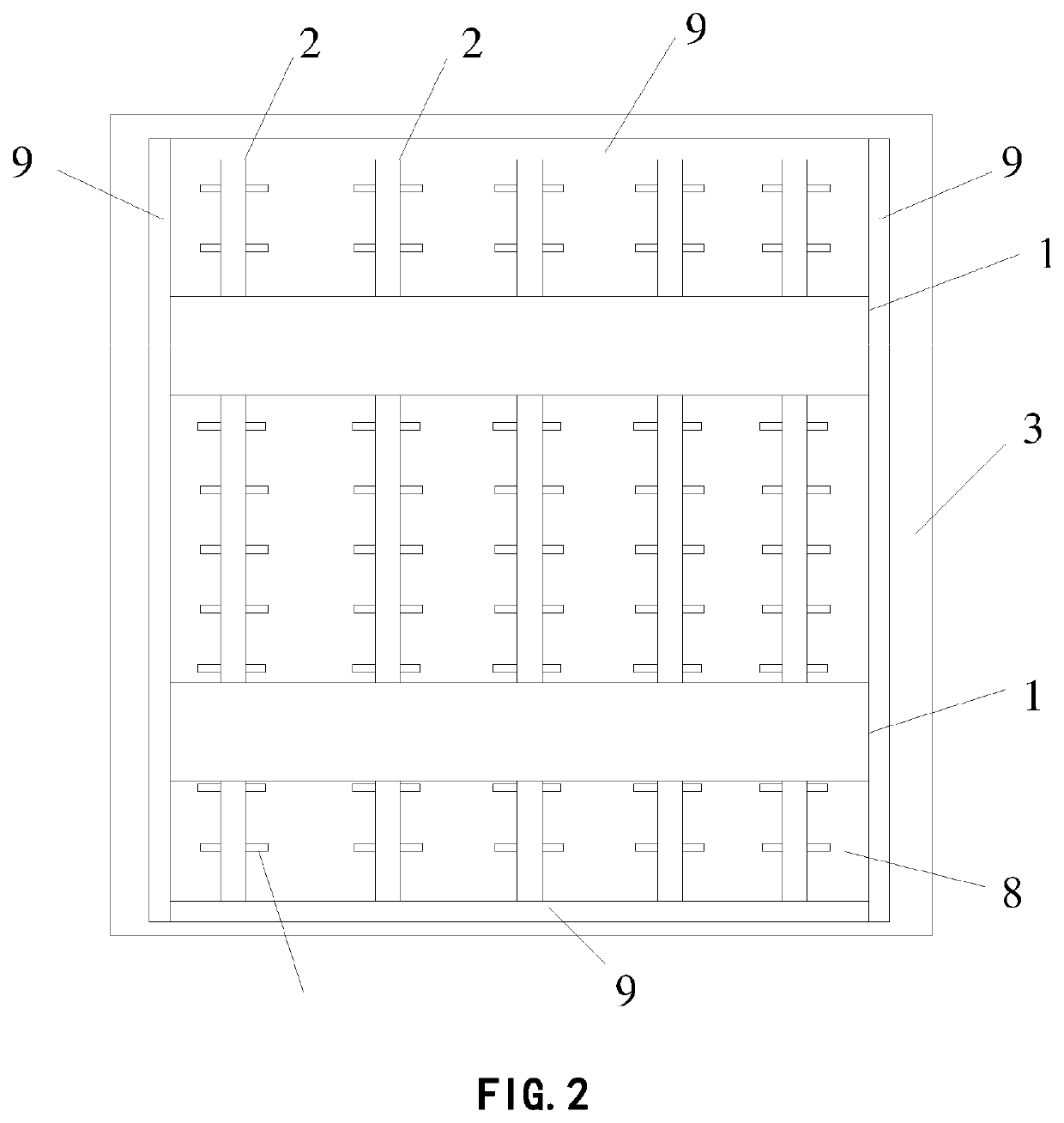 Bifacial p-type perc solar cell and module, system, and preparation method thereof