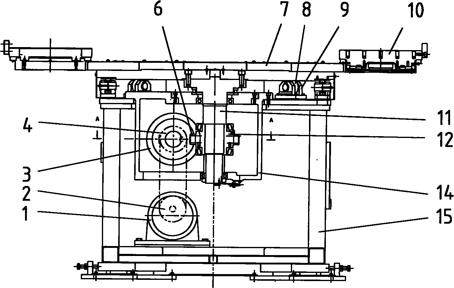 Eight-station sorting mechanism indexed by cambered surface cam