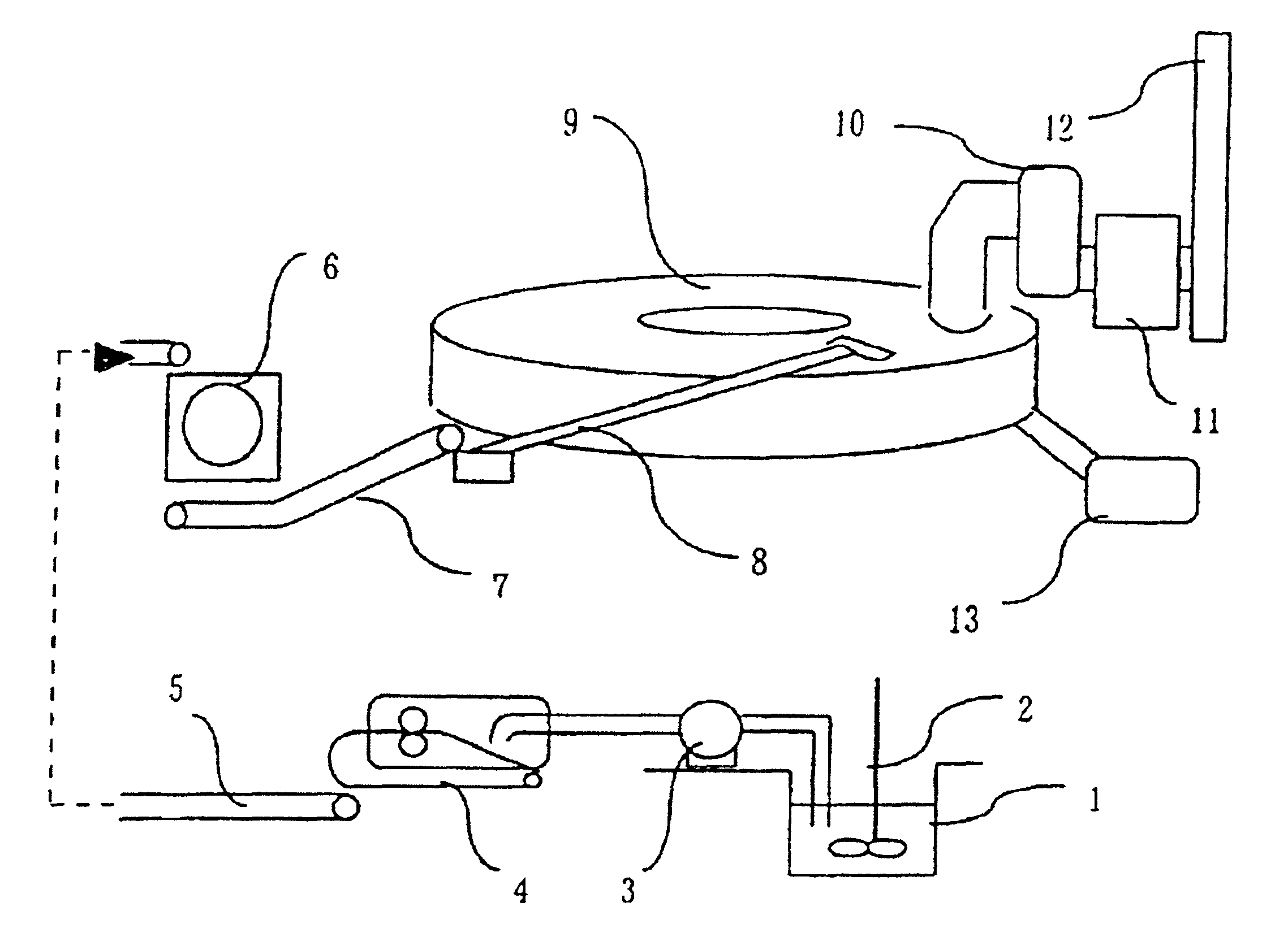 Facility for reducing metal oxide, method for operating the facilities and moldings as raw material to be charged to reduction furnace