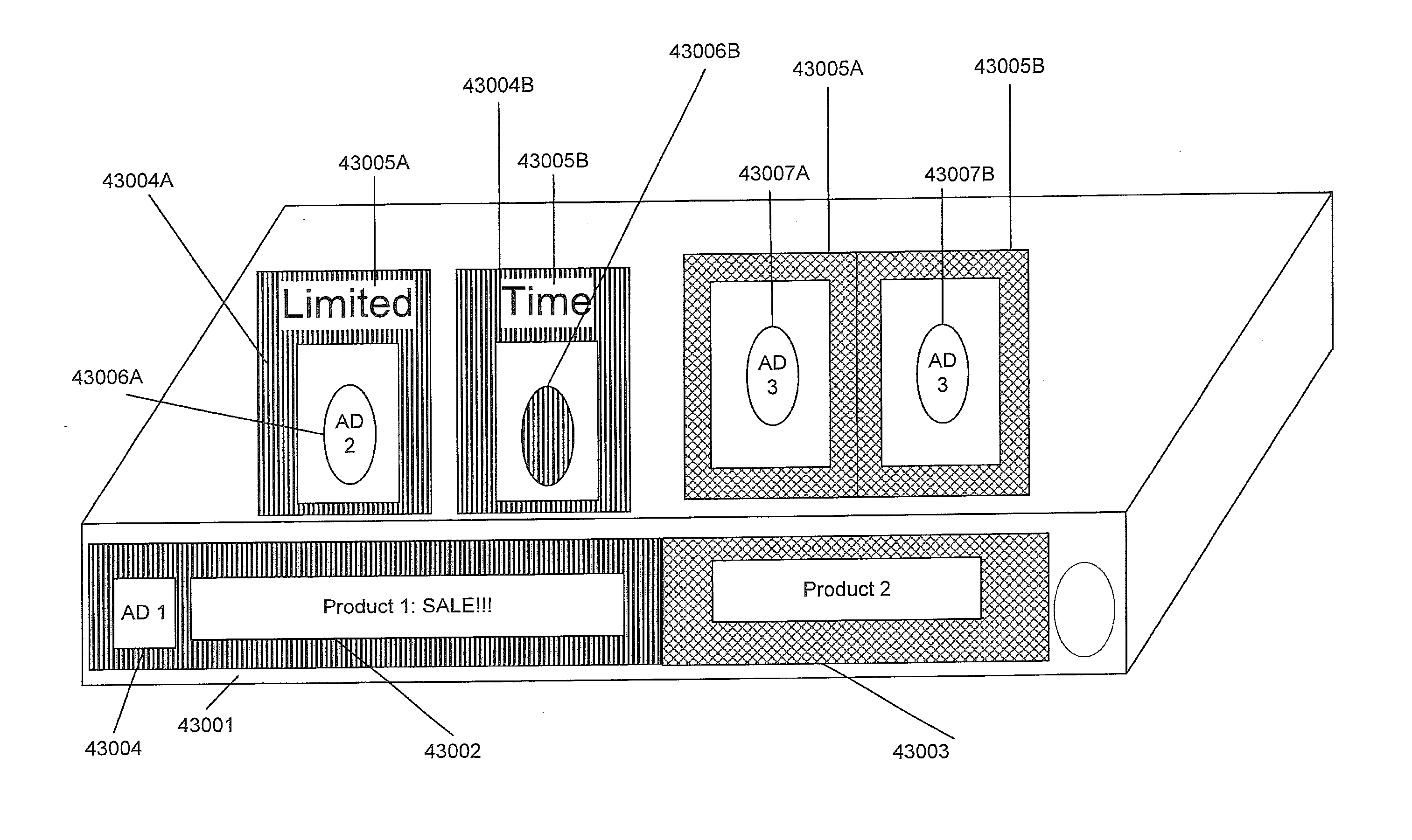 Systems and Methods for Merchandizing Electronic Displays
