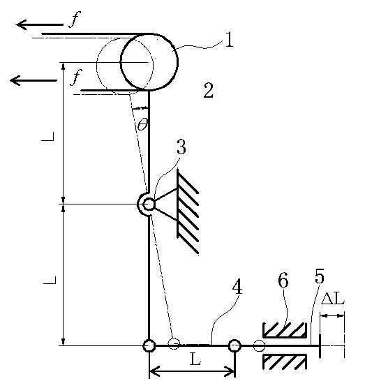 Method and device for detecting cutting line tension of non-contact multi-line cutting machine
