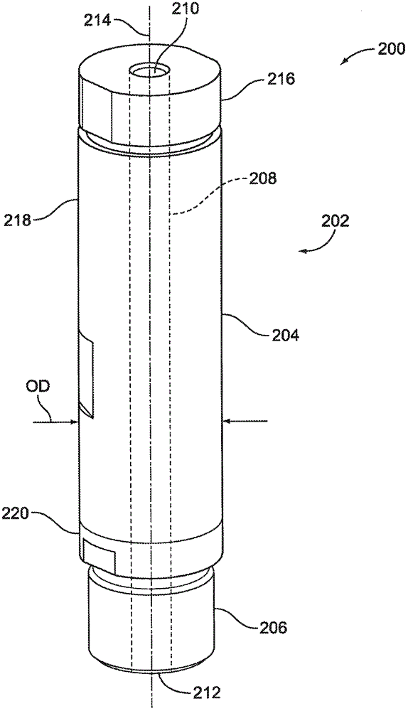 In-line back pressure fluid regulator