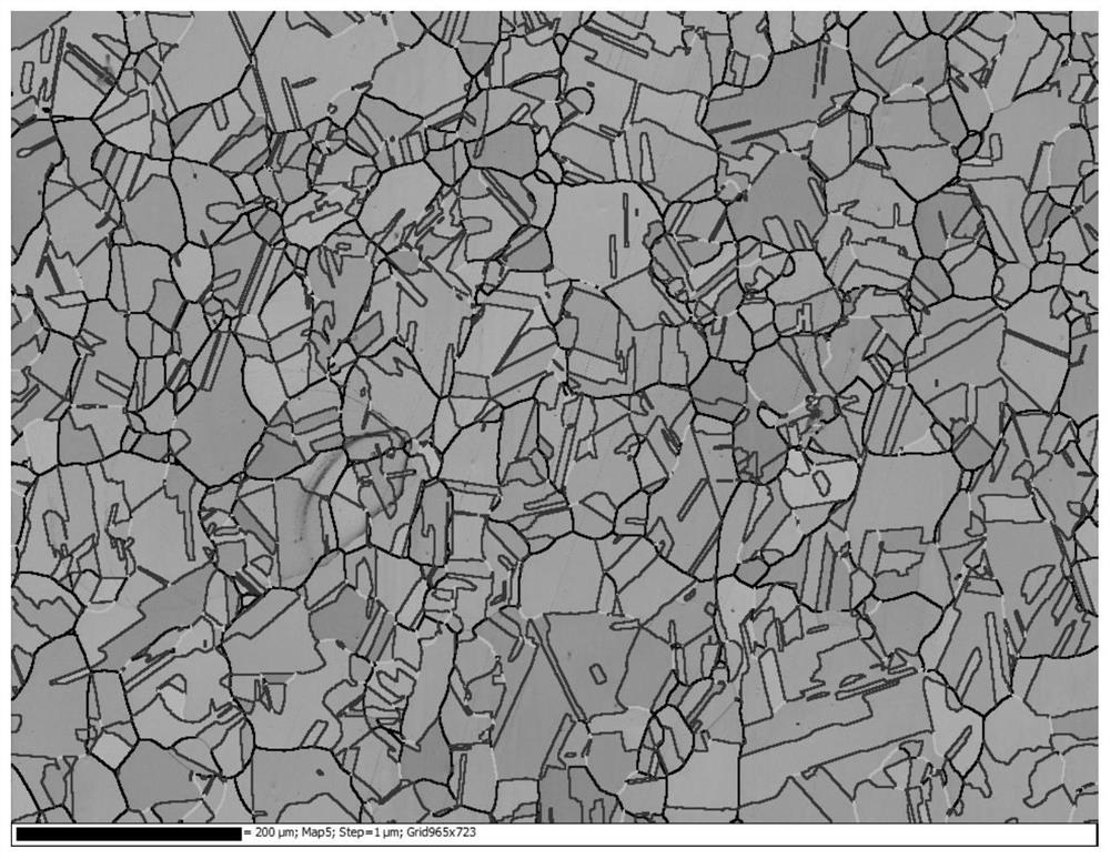 High-strength hydrogen embrittlement-resistant membrane with mark of MP-5 and preparation method of high-strength hydrogen embrittlement-resistant membrane