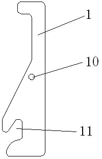 Material channel for automatic mechanical processing system