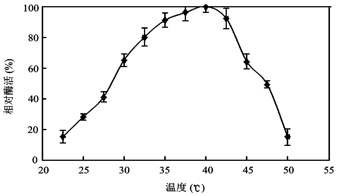 A kind of preparation method and application of carotenoid 9, 10' dioxygenase