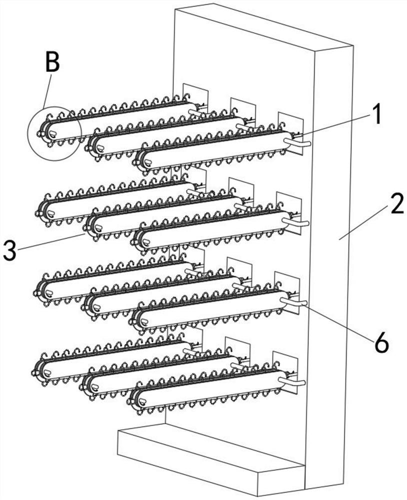 Self-service self-supplement goods shelf for convenience store