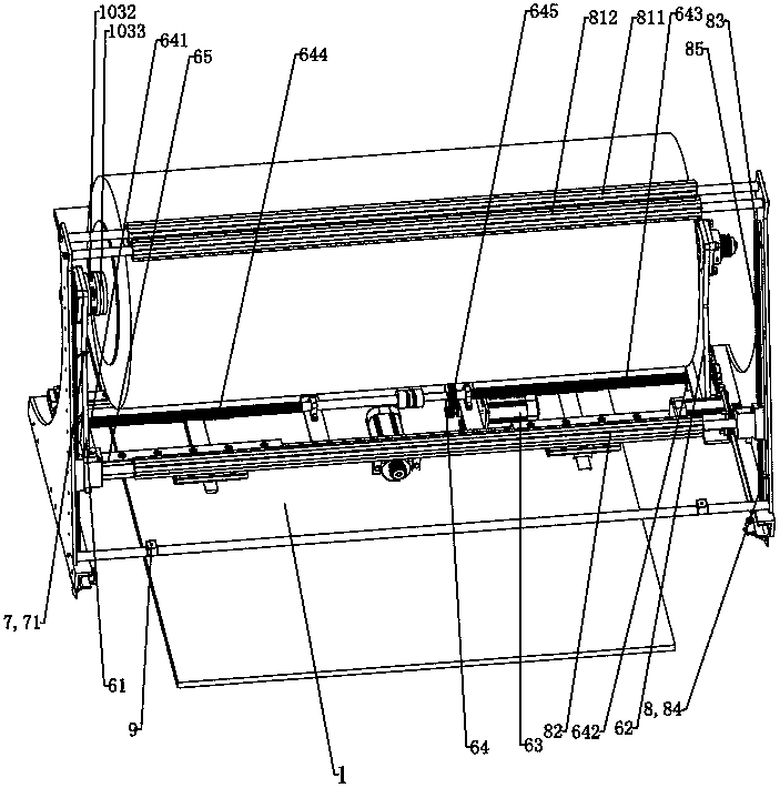 Multifunctional integrated device for coiled material processing