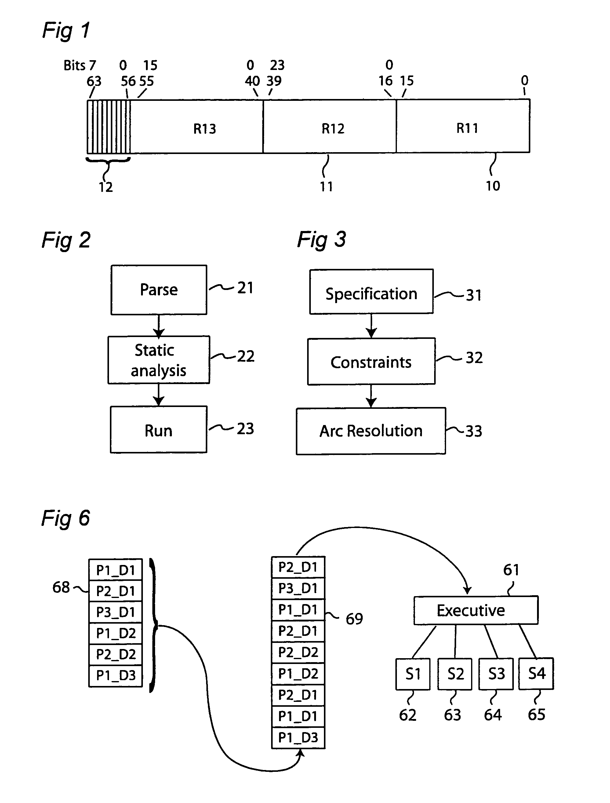 System and method for test generation with dynamic constraints using static analysis and multidomain constraint reduction