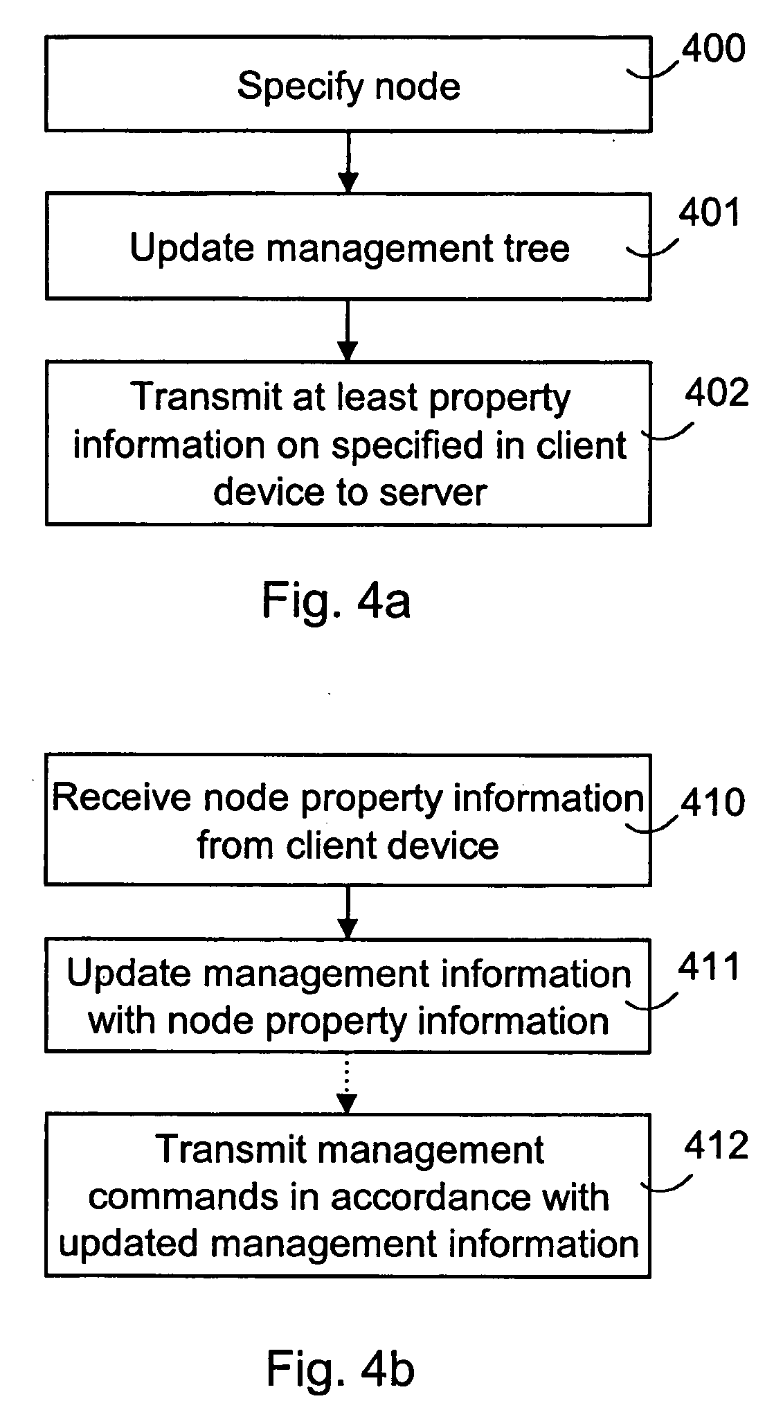 Specifying management nodes in a device management system